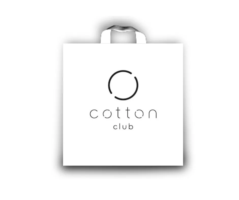 שקיות דפי אור פק - Cotton Club